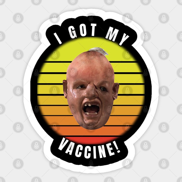 I GOT MY VACCINE! Sticker by Views of my views